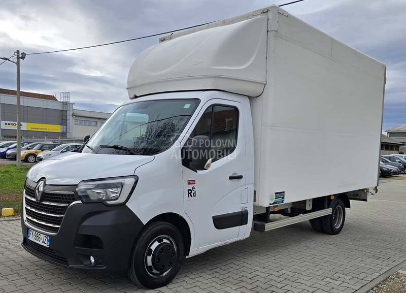 Renault Master 2.3 dci kocka 24m3