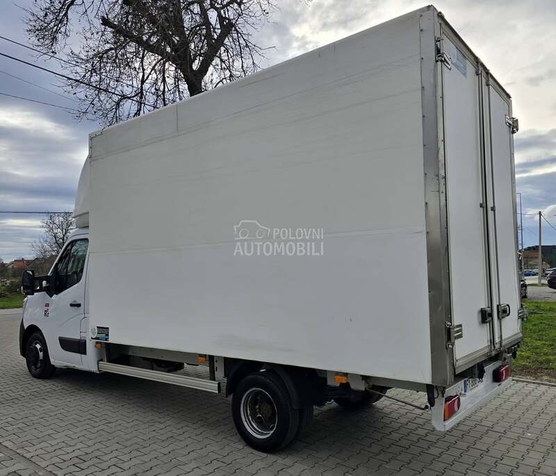 Renault Master 2.3 dci kocka 24m3