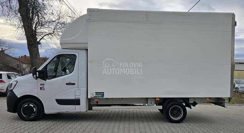 Renault Master 2.3 dci kocka 24m3