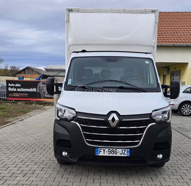 Renault Master 2.3 dci kocka 24m3