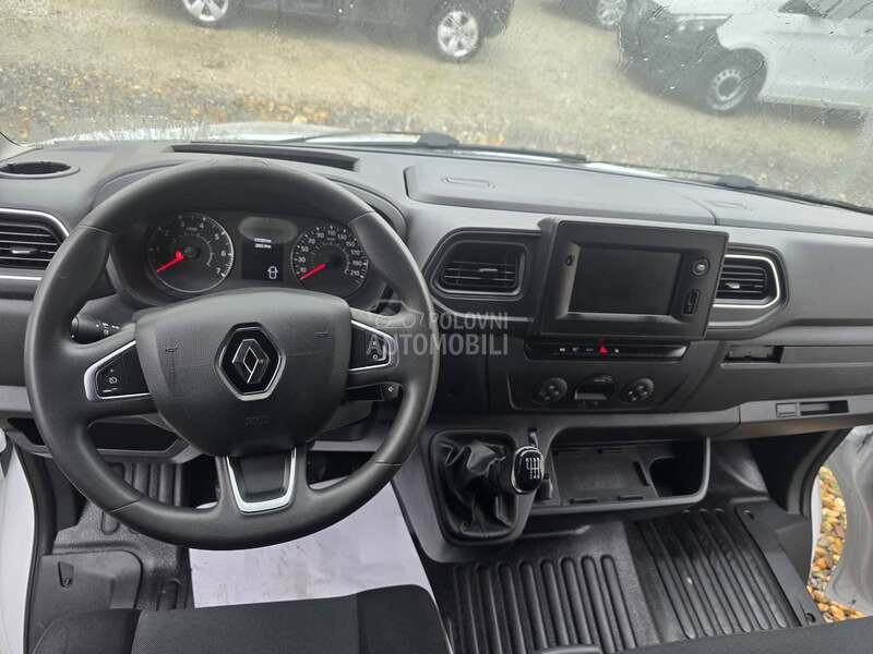 Renault Master 2.3 dci kocka 24m3