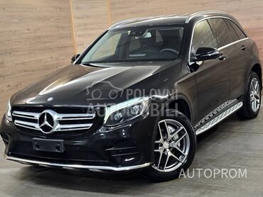 Mercedes Benz GLC 250 d AMG Airmatic 4m
