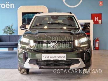 Citroen C3 Aircross Plus