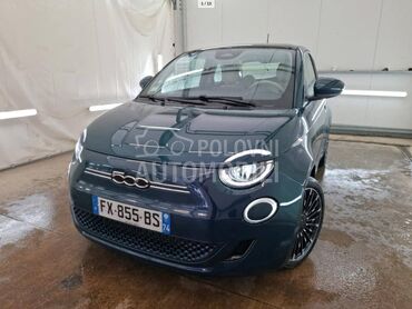 Fiat 500e La Prima