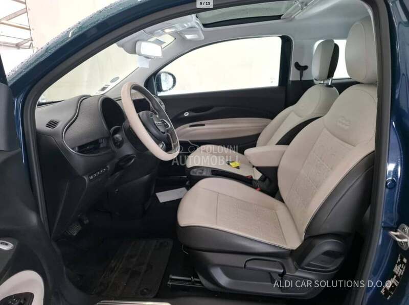 Fiat 500e La Prima