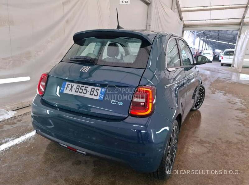 Fiat 500e La Prima