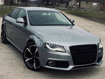 Audi A4 2.0 TDI 3xSline NOV