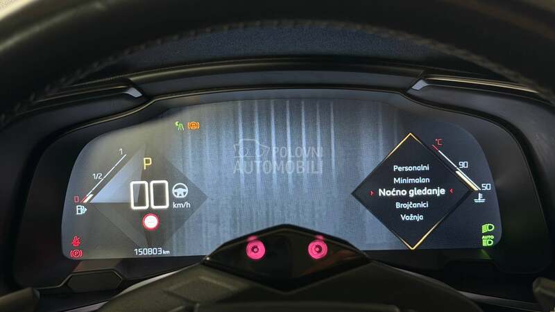 Citroen DS7 Opera/Night V./LED