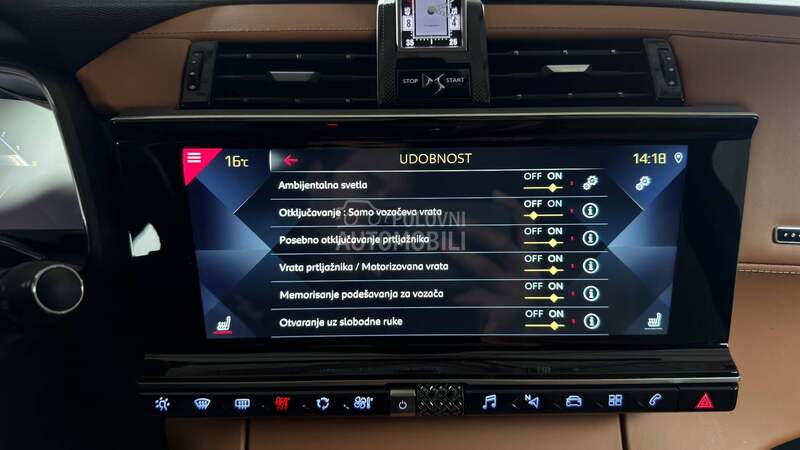 Citroen DS7 Opera/Night V./LED