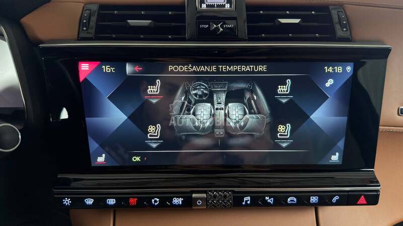 Citroen DS7 Opera/Night V./LED