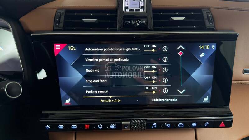 Citroen DS7 Opera/Night V./LED