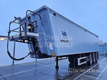 Wielton 51 m3 / DUPLA VRATA / SAF