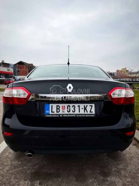 Renault Fluence 