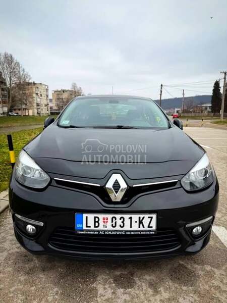 Renault Fluence 