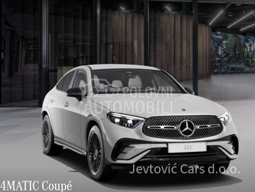 Mercedes Benz GLC 220 d 4 MATIC Coupe AMG