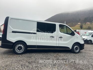 Renault Trafic 1.6 DCi 1.vlastnik