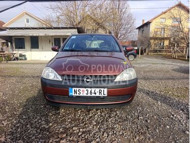 Opel Corsa C 1.0