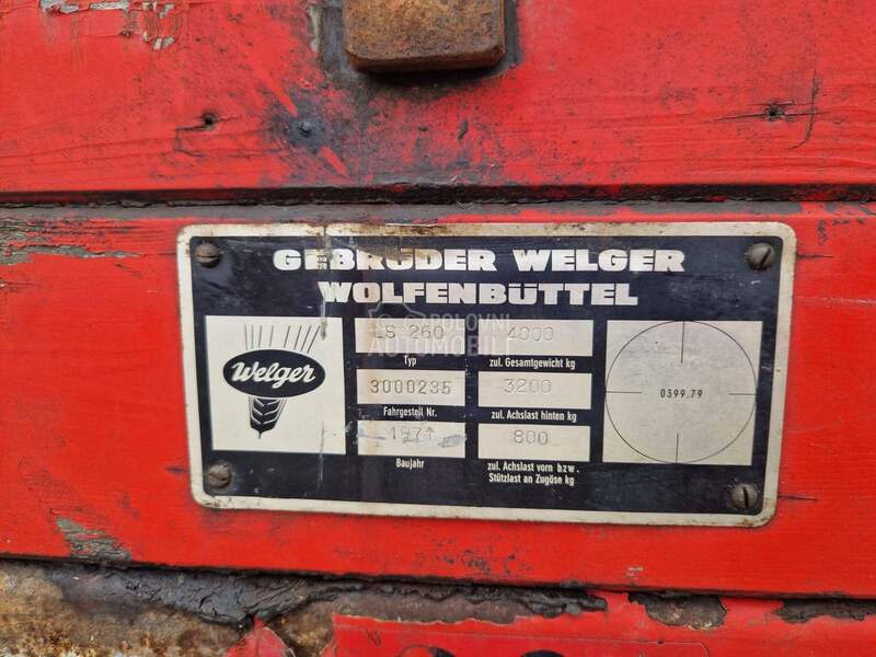 Welger LS 260