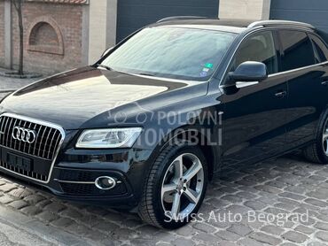 Audi Q5 2.0TFSi  S-Line