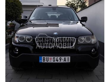 BMW X3 Xdrive 30D