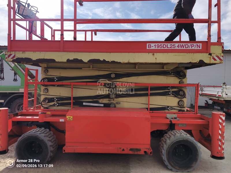 JLG B195DL