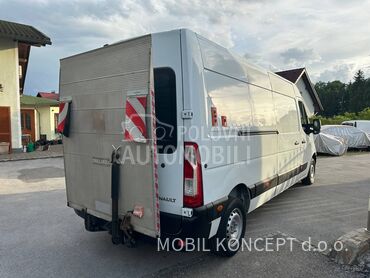 Renault Master 2.3 DCI RAMPA,1.vlastnik