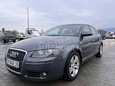 Audi A3 FABRIKA NOV