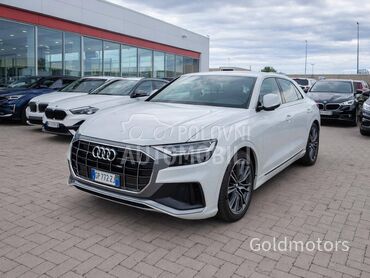 Audi Q8 50TDI 3xSline/MHYB