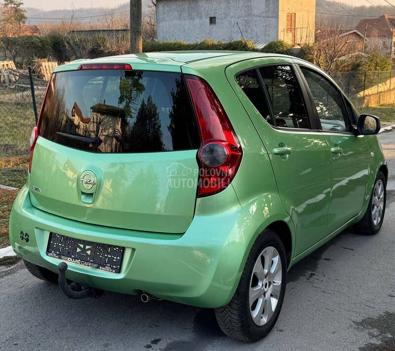 Opel Agila Kuka
