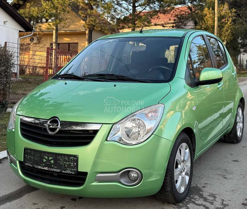 Opel Agila Kuka