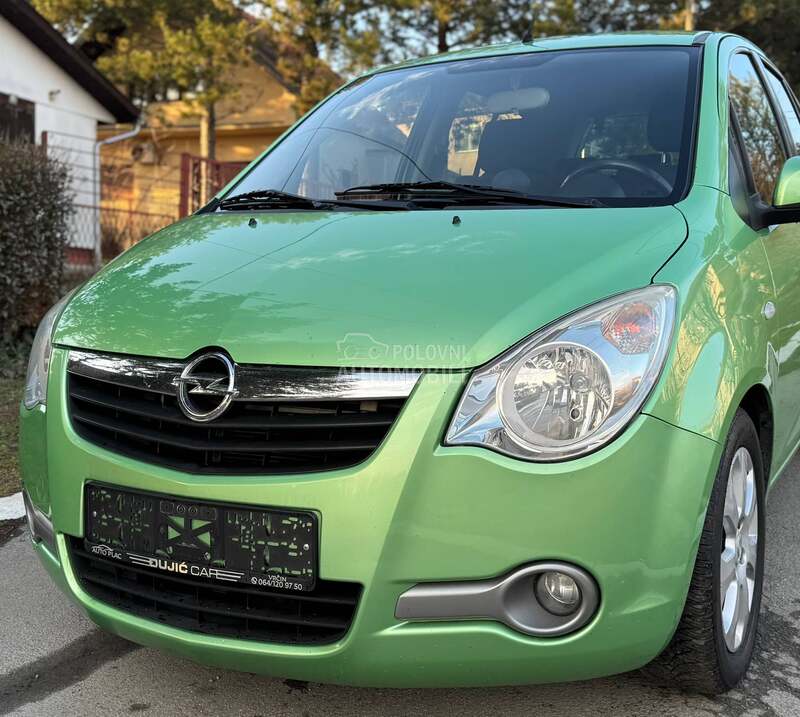 Opel Agila Kuka
