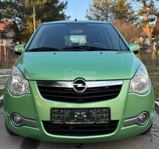 Opel Agila Kuka