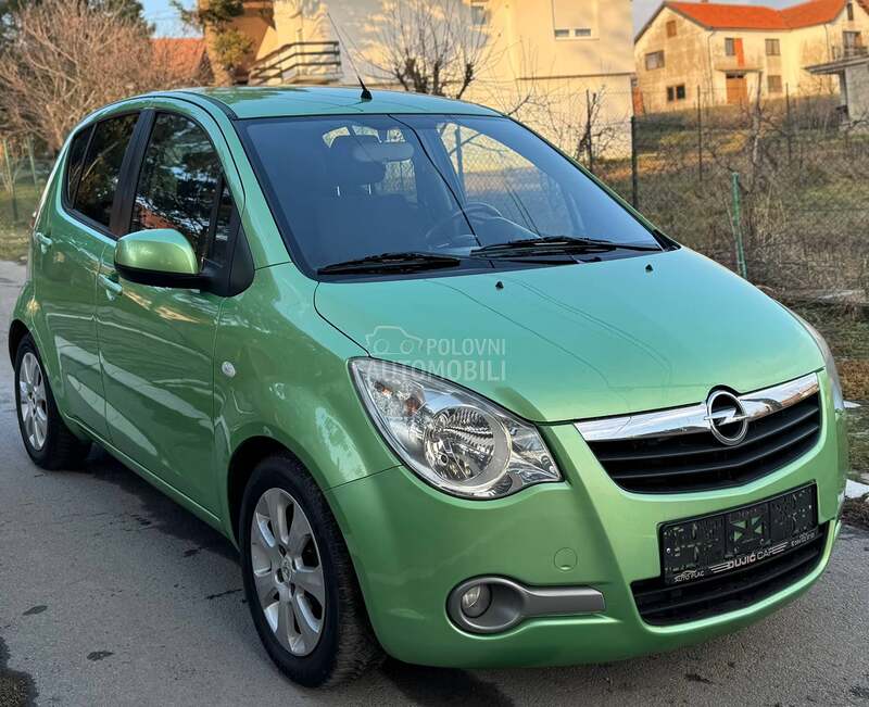 Opel Agila Kuka