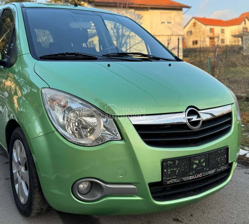 Opel Agila Kuka