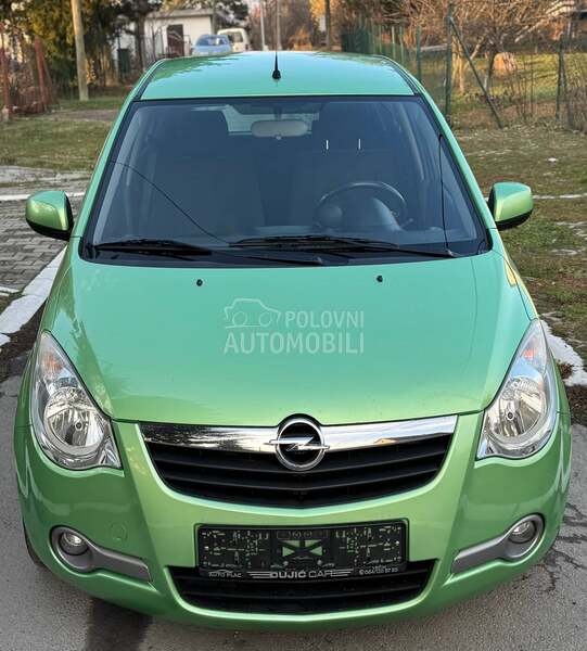 Opel Agila Kuka