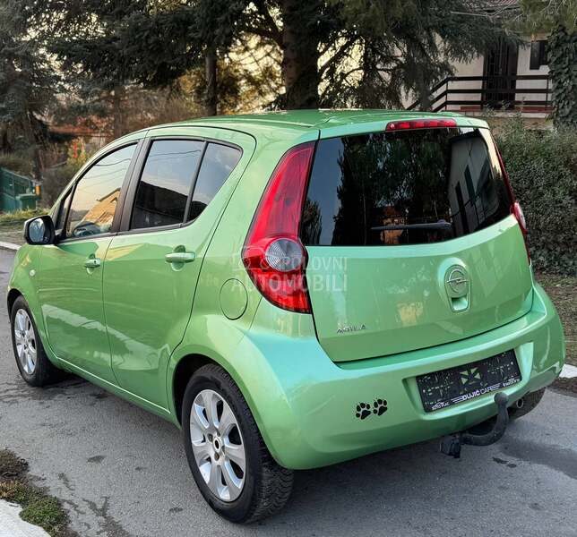 Opel Agila Kuka