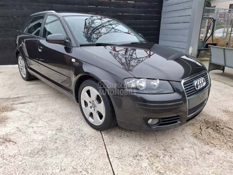 Audi A3 2,0 tdi 8v