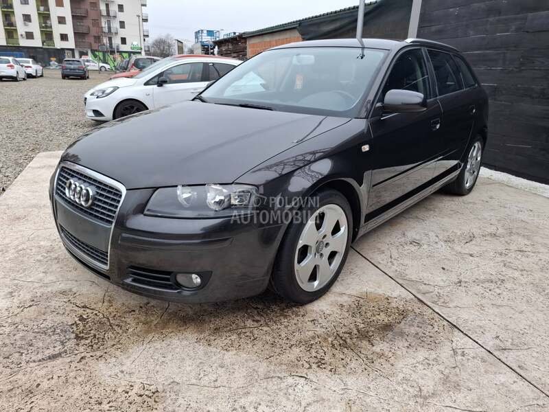 Audi A3 2,0 tdi 8v