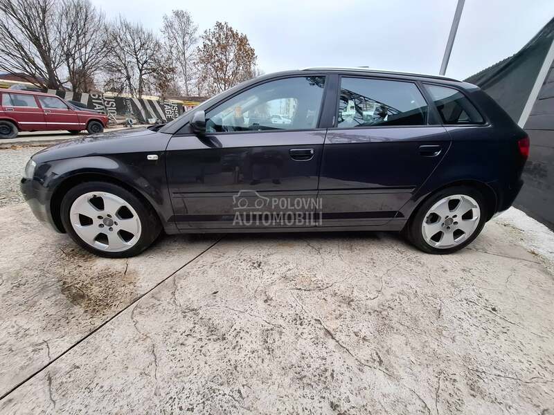 Audi A3 2,0 tdi 8v