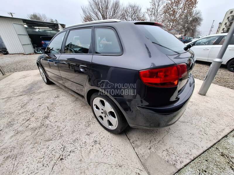 Audi A3 2,0 tdi 8v