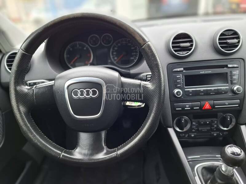 Audi A3 2,0 tdi 8v