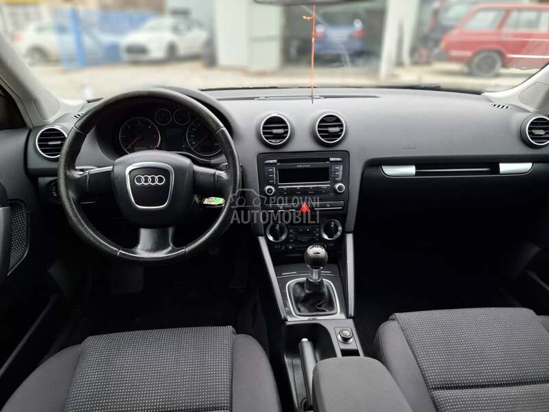 Audi A3 2,0 tdi 8v
