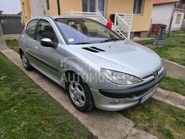 Peugeot 206 1.6