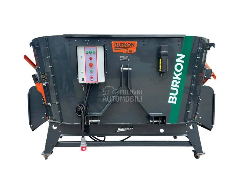 Metal-Fach BURKON od 1m3 do 4m3