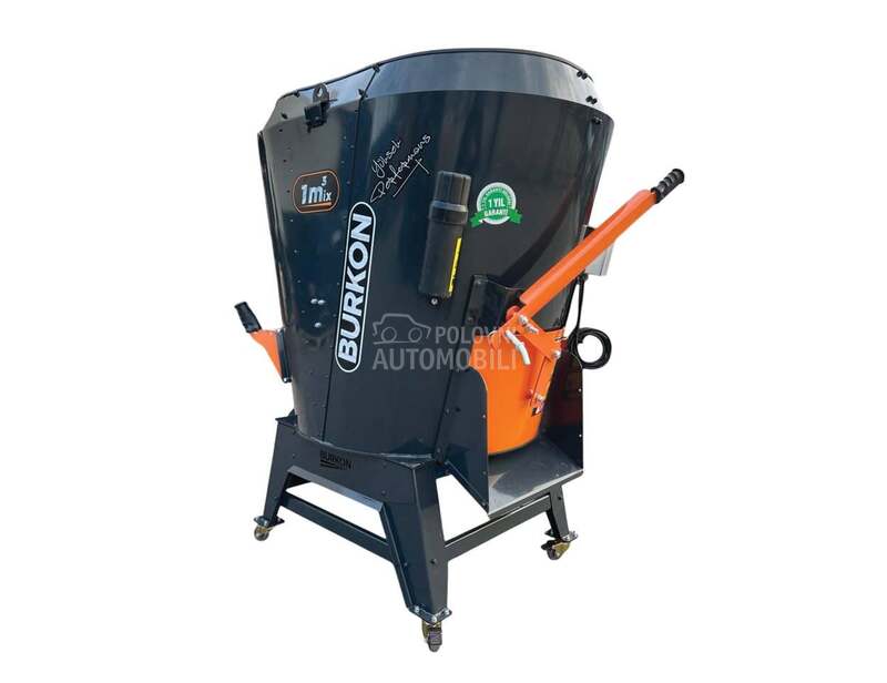 Metal-Fach BURKON od 1m3 do 4m3