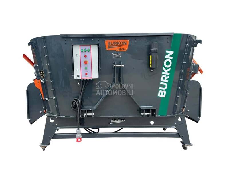 Metal-Fach BURKON od 1m3 do 4m3