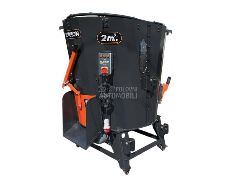 Metal-Fach BURKON od 1m3 do 4m3