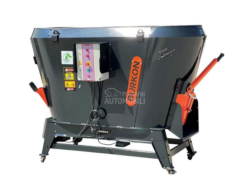 Metal-Fach BURKON od 1m3 do 4m3