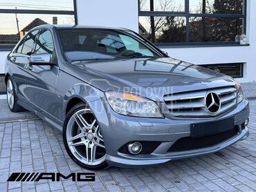 Mercedes Benz C 220 AMG AUTOM VELIKA NAV