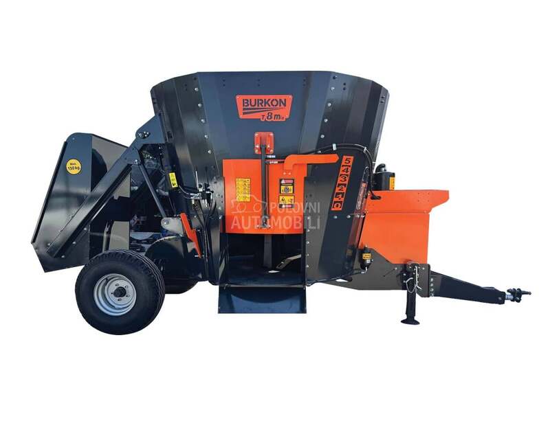 Metal-Fach BURKON 8M3